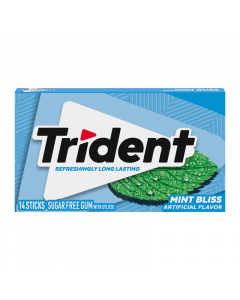 Trident Mint Bliss Gum 14pc