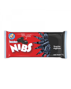 Twizzlers Nibs Licorice 75g