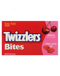 Clearance Special - Twizzlers Cherry Bites Big Box - 5oz (141g) **DAMAGED**