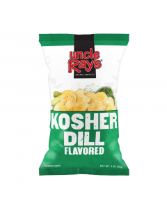 Uncle Ray's - Kosher Dill Potato Chips - 4.25oz (120g)