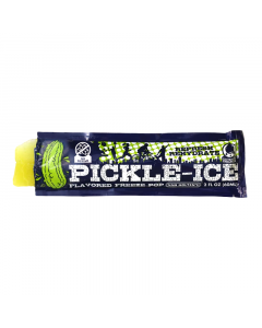 Van Holten's - Pickle-Ice Flavoured Freeze Pop - 2fl.oz (60ml)