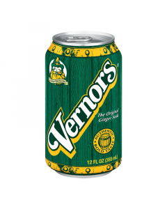 Vernors Ginger Ale Soda - 12fl.oz (355ml)