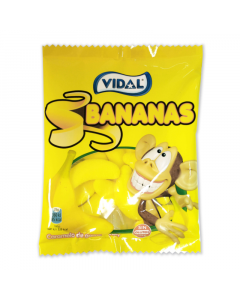 Vidal Bananas - 90g