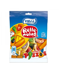Vidal Relle Nolas Pizzas - 3.17oz (90g)
