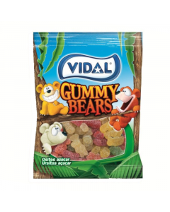 Vidal Gummy Bears - 90g