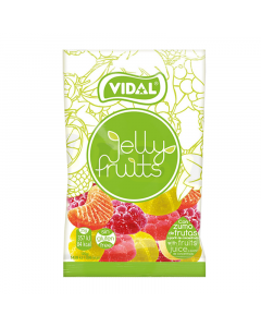 Vidal Jelly Fruits - 3.17oz (90g)