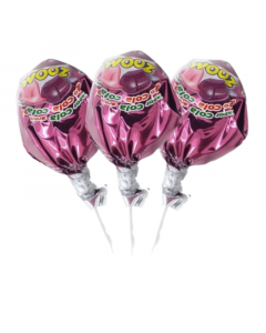 Clearance Special - Vidal Mega Zoom Cola Lolly - 32g **Best Before: November 2023**