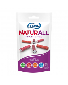 Vidal Naturall Fruit Bites - 180g