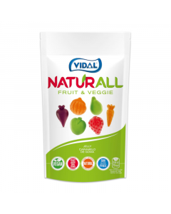 Vidal Naturall Fruit & Veggie - 180g