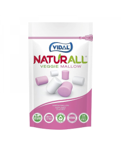 Vidal Naturall Veggie Mallow - 90g