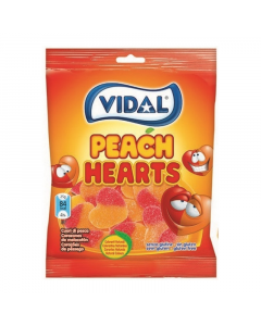 Vidal Peach Hearts - 90g
