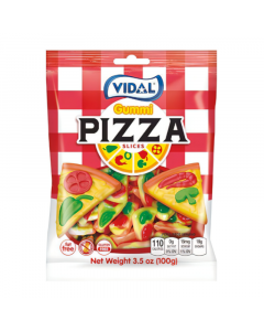 Vidal Pizza Slices - 3.5oz (100g)