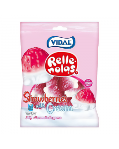 Vidal Relle Nolas Strawberries with Cream - 2.99oz (85g)