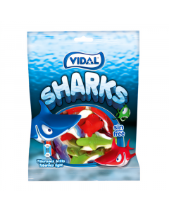 Vidal Sharks - 3.17oz (90g)