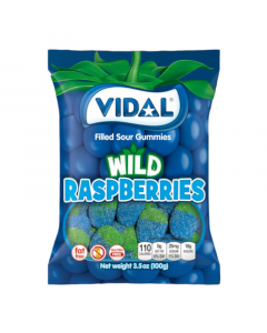 Vidal Sour Wild Raspberries - 3.5oz (100g)