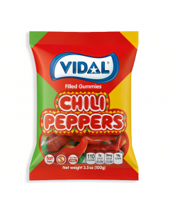 Vidal Spicy Chili Peppers - 3.5oz (100g)