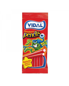 Vidal Strawberry Pencils - 3.5oz (100g)
