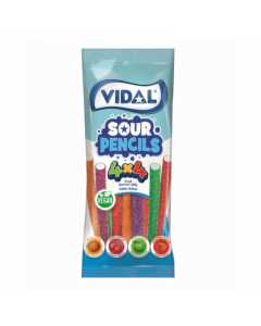 Vidal Vegan Sour Pencils - 90g