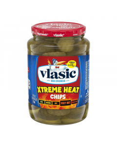 Vlasic Xtreme Heat Chips Very Hot - 24oz (710ml)