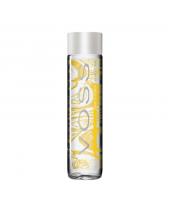 Voss Lemon Cucumber Sparkling Water Glass Bottle 375ml