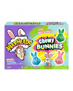 Warheads Easter Chewy Bunnies Theatre Box - 3oz (85g)