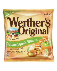 Clearance Special - Werther's Original Caramel Apple Filled Hard Candies 2.65oz (75g) **Best Before: 30 September 23**