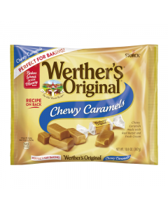 Clearance Special - Werther's Original Chewy Caramels - 10.8oz (307g) **Best Before: 30th April 2024 **