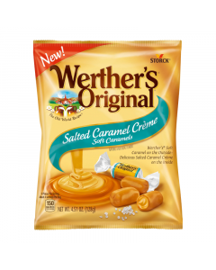 Werther's Original Salted Caramel Creme Soft Caramels - 4.51oz (128g)