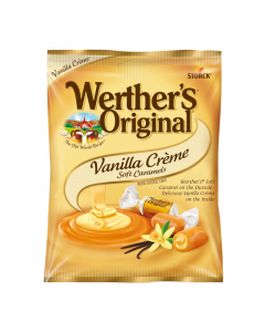 Werther's Original Vanilla Creme Soft Caramels - 2.22oz (63g)