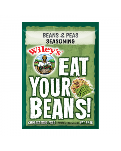 Wiley’s Eat Your Beans! Original Greens Seasoning - 1oz (28.3g)