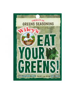 Wiley’s Eat Your Greens! Original Greens Seasoning - 1oz (28.3g)