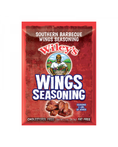 Wiley's Southern Barbecue Wings Seasoning - 1oz (28.3g)