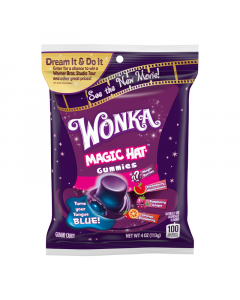 Wonka Magic Hat Gummies - 4oz (113g)