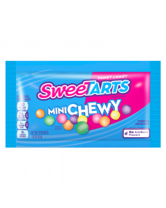 Clearance Special - Sweetarts Mini Chewy - 1.8oz (51g) **Best Before: July 23**