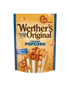 Werther's Sea Salt & Pretzel Caramel Popcorn - 5.29oz (150g)