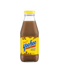 Yoo-Hoo Chocolate Drink - 12oz (355ml) Glass Bottle