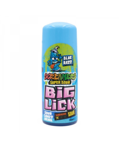 Zed Candy Screamers Blue Razz Big Lick - 60ml [UK]