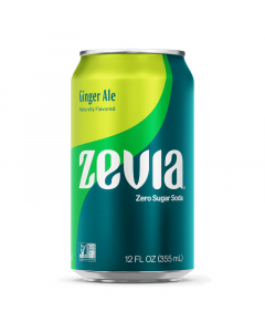 Zevia Zero Calorie Ginger Ale - 12fl.oz (355ml)