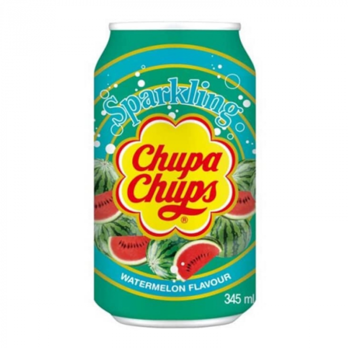 Chupa Chups Sparkling Melon Cream Soda