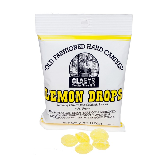 Lemon Drops  Hoover's Candy Shop