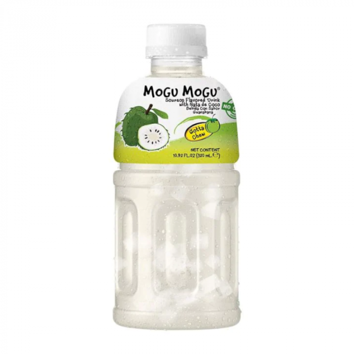 Mogu Mogu Cotton Candy Flavour 320ml
